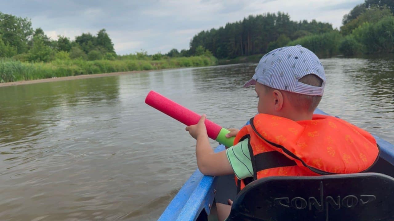 Spływ kajakowy Budy Michałowskie – Warka (Pilica)