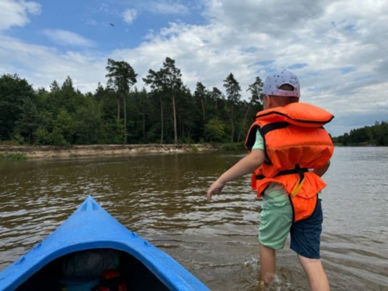 Spływ kajakowy Białobrzegi – Warka (Pilica)
